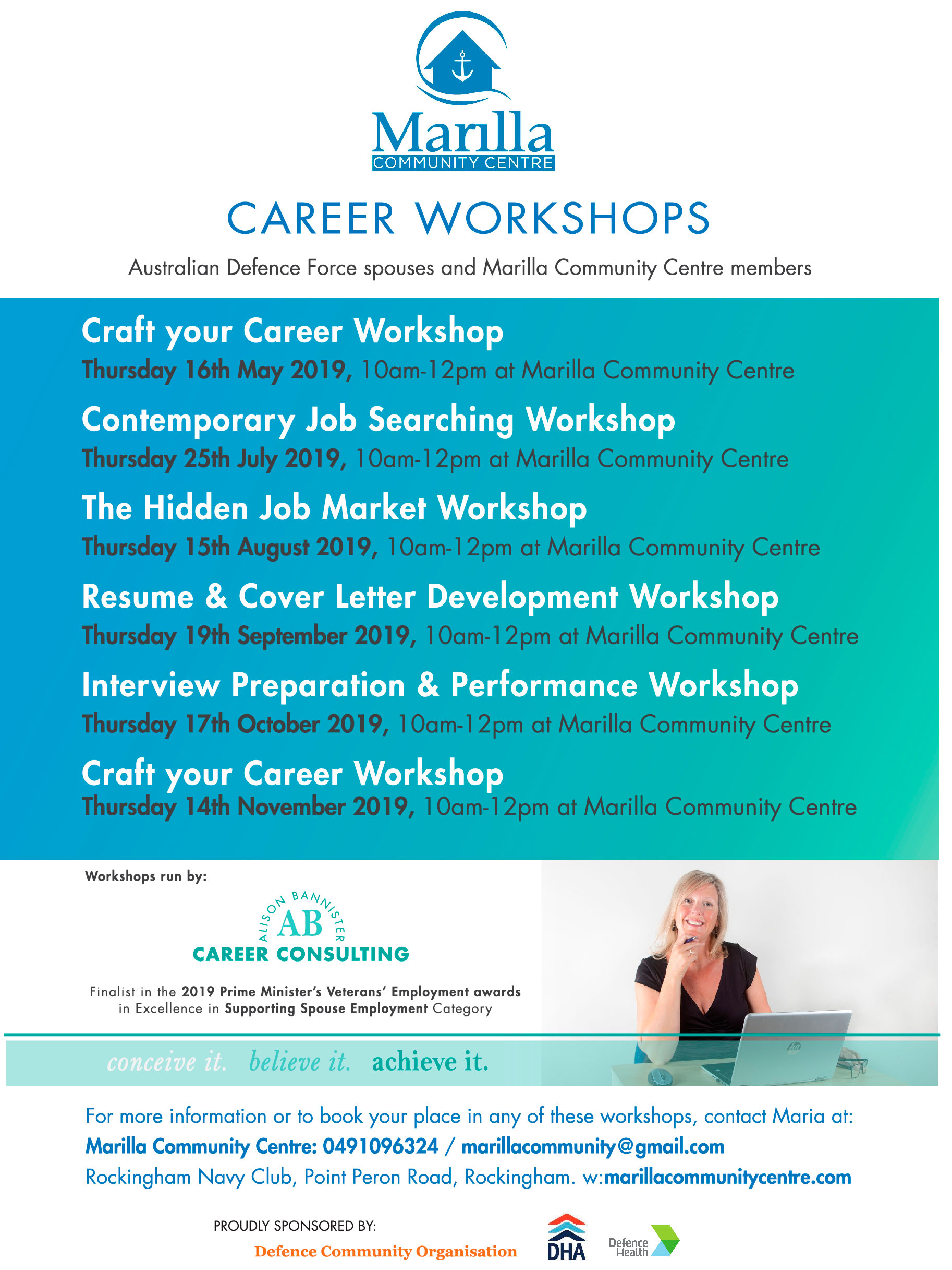 Career Workshops