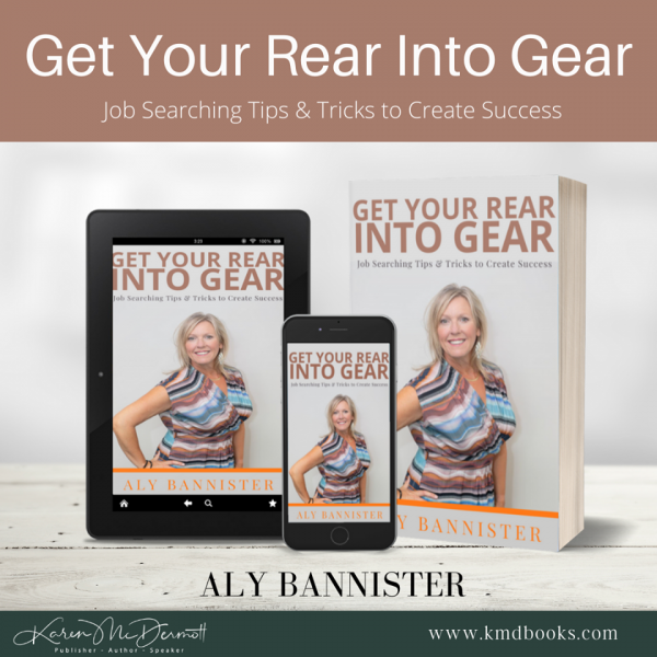 Get Your Rear Into Gear Book by Alison Bannister